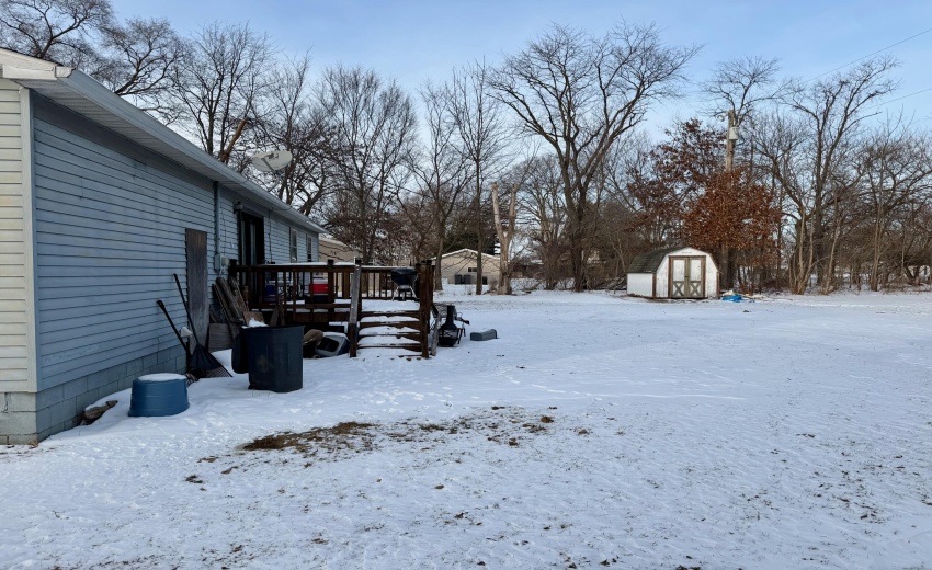 Yard Back