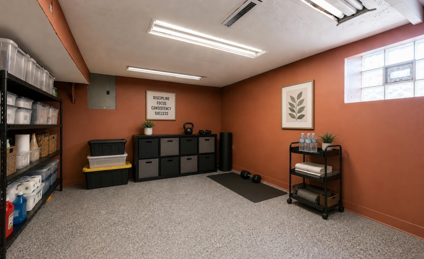 Bsmnt storage