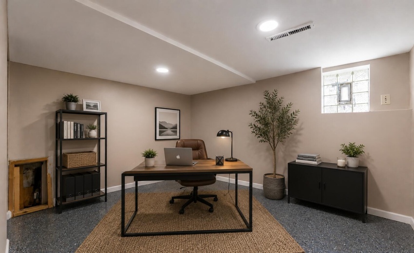 basemnt office