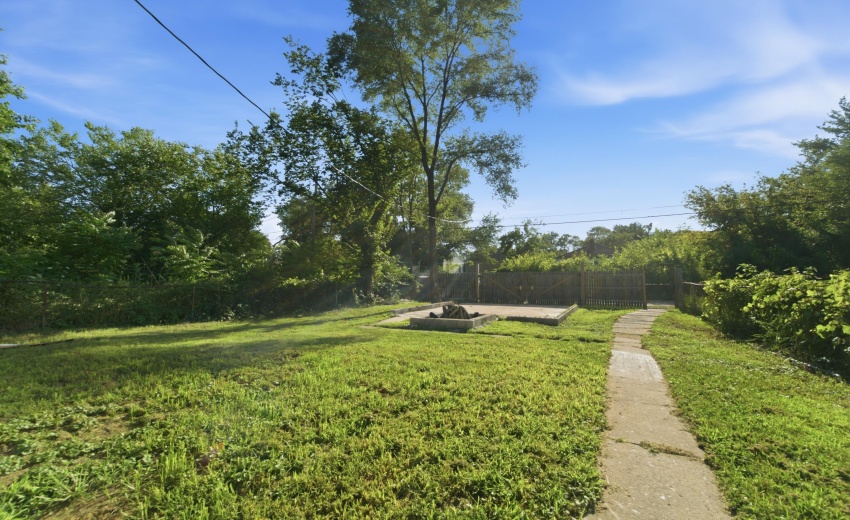 Back Yard