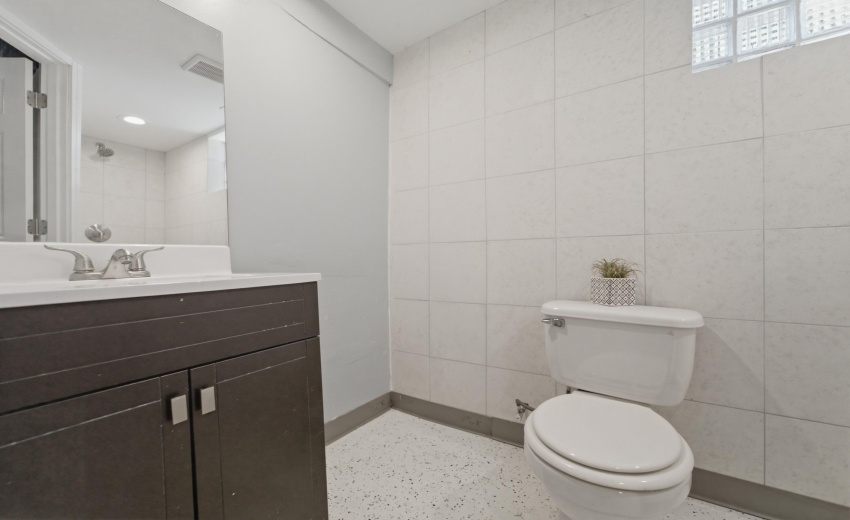 Basement 3/4 Bathroom
