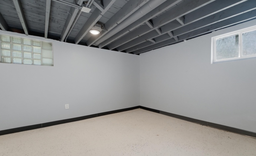 Basement Rec Space