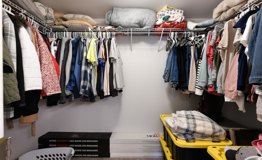 Walk in Closet