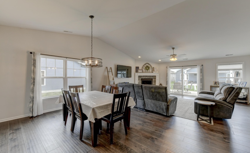 Open concept