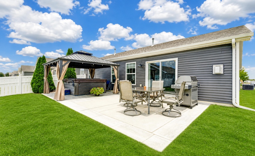 Back Patio