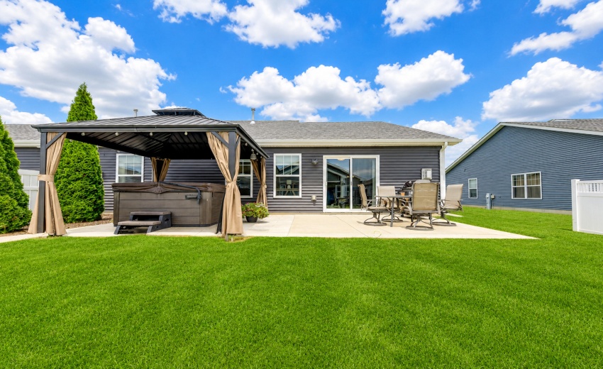 Extended Patio