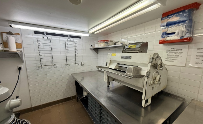 Dough Sheeter