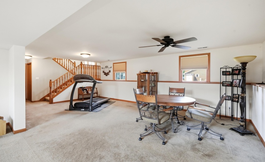 Lower Level Rec Room