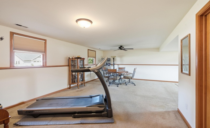 Lower Level Rec Room