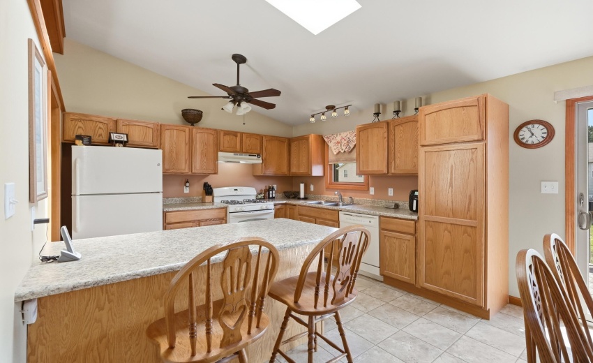 Kitchen From Dining