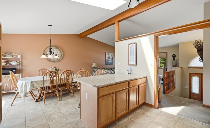 Dining Room From Kitchen