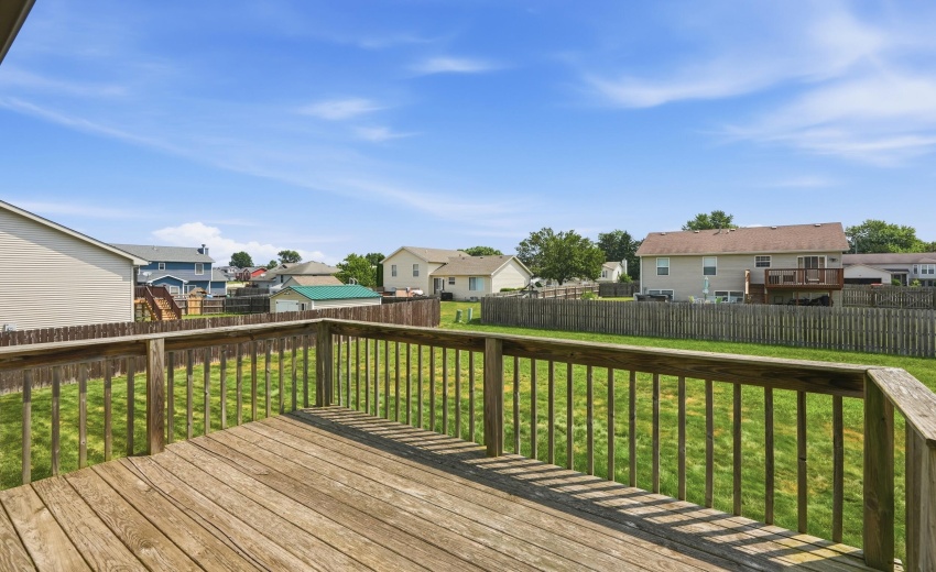 Backyard From Deck