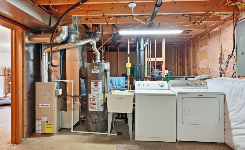 Laundry Area
