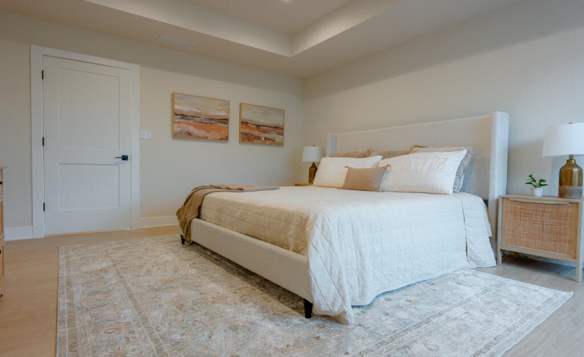 Dunehaven Model Home - Master bedroom-14