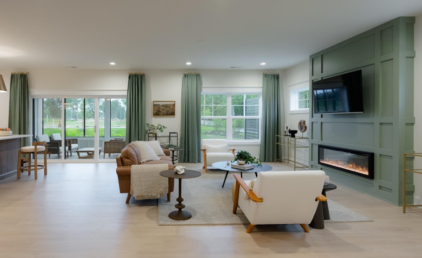 Model Home-Living Room-Space-34
