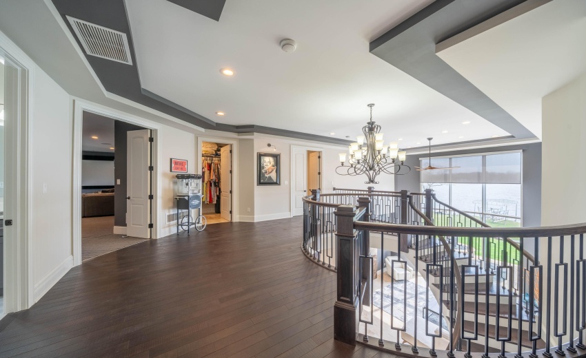 Upstairs