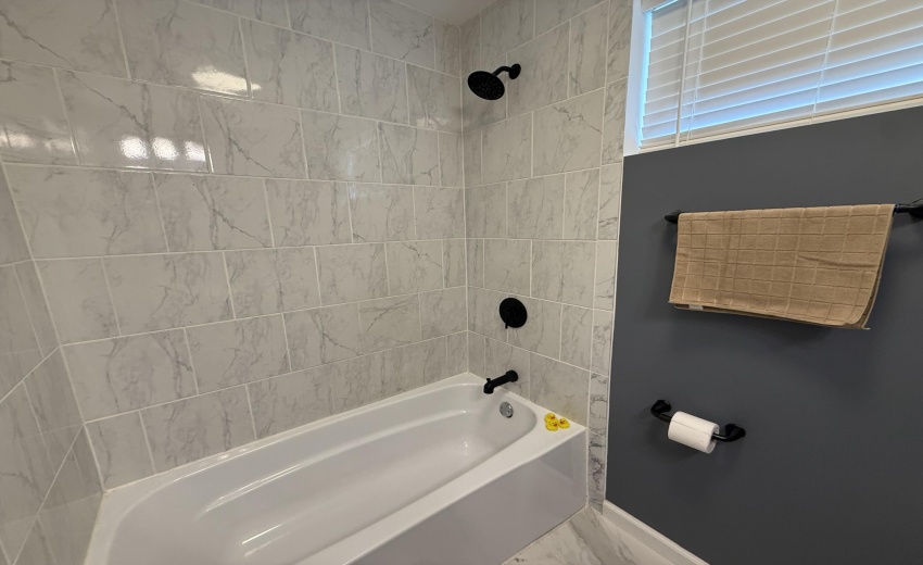 Main bathroom