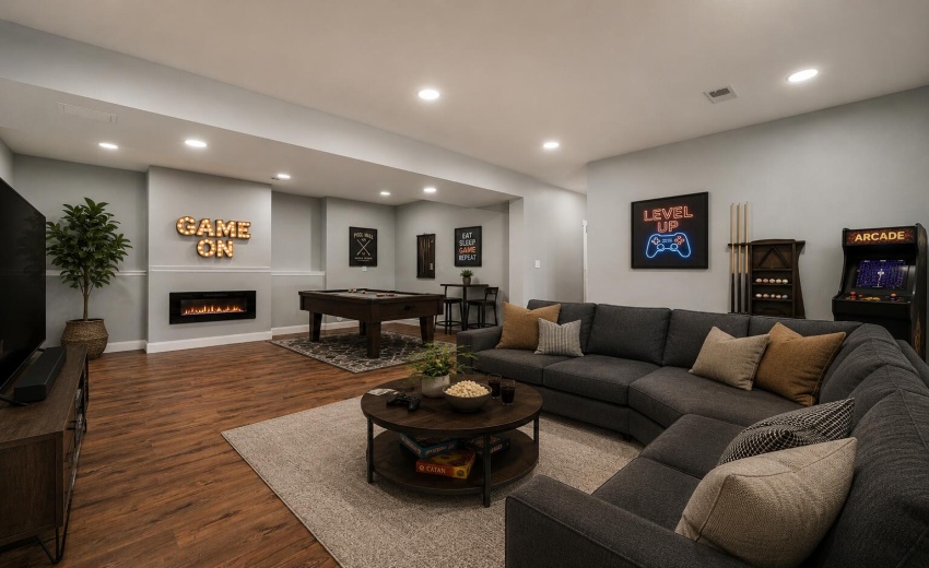 5787 Game room