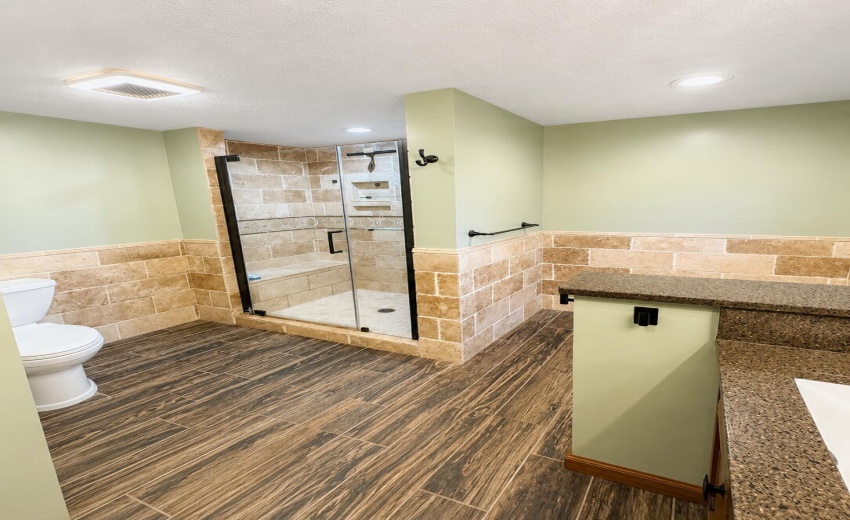 Master Bath 1