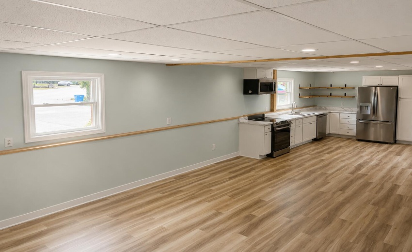 406 Northfield lower level family room.