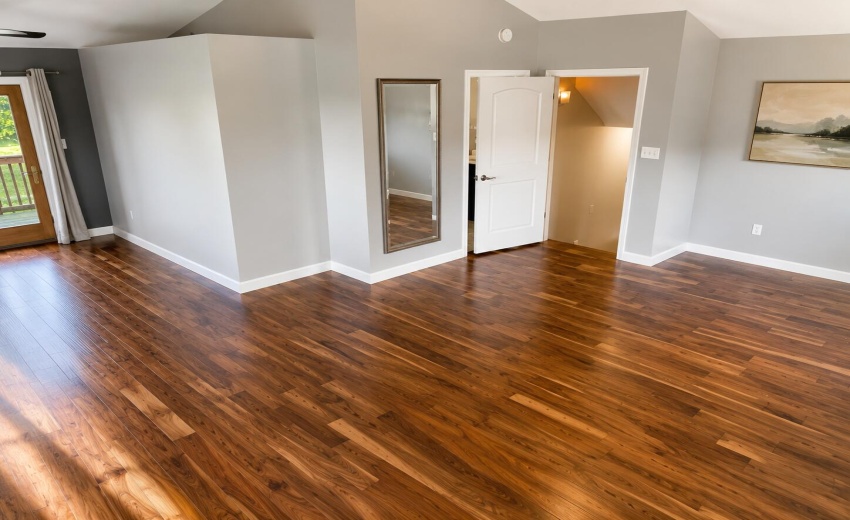 406 Northfield master bedroom