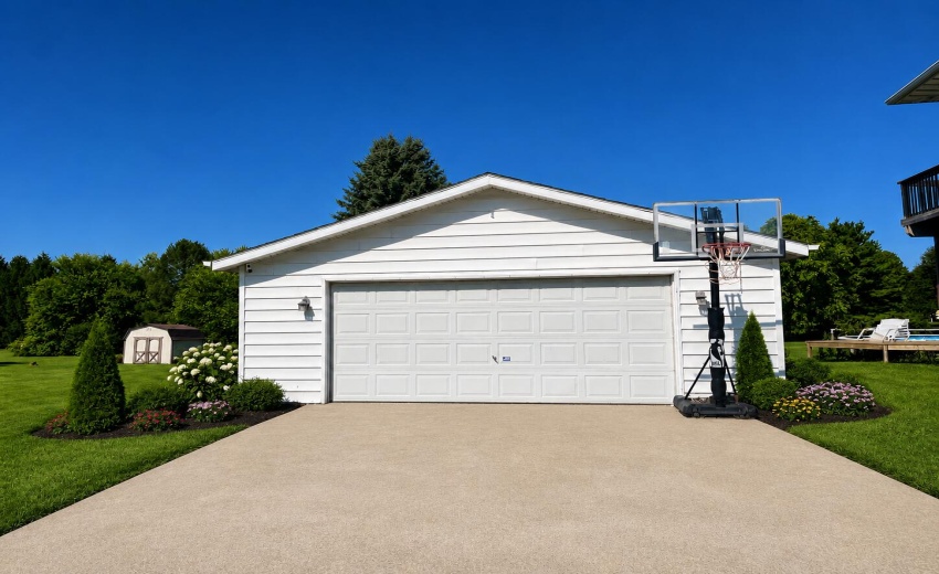 406 Northfield secondary garage with add
