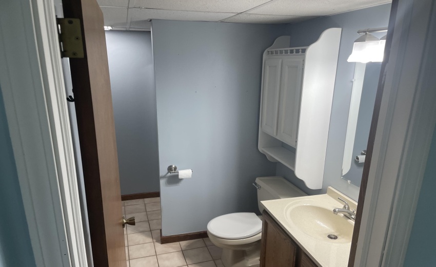 406 Northfield lower bathroom