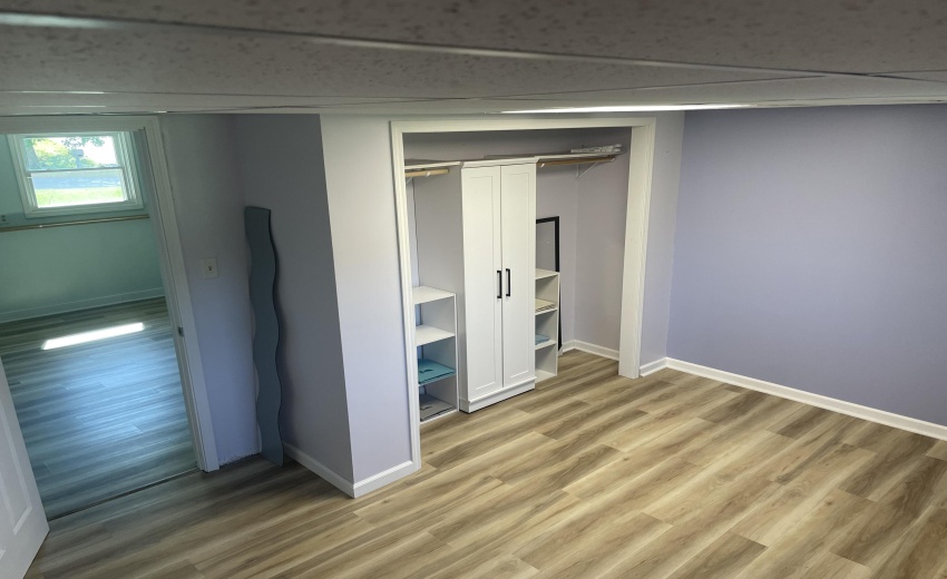 406 Northfield lower bedroom