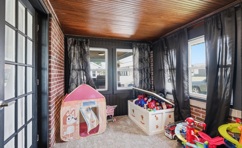 Porch enclosed