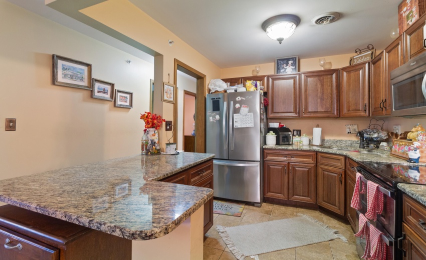 Stainless Appliances