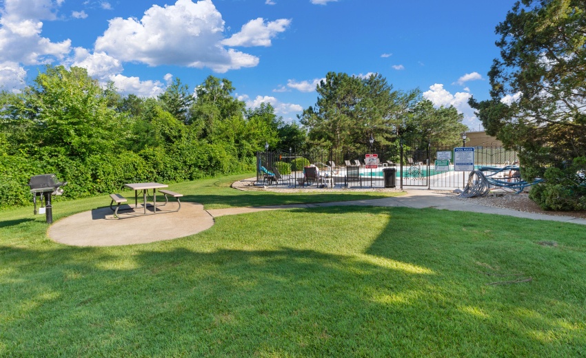 Pool with Picnic area & Grill