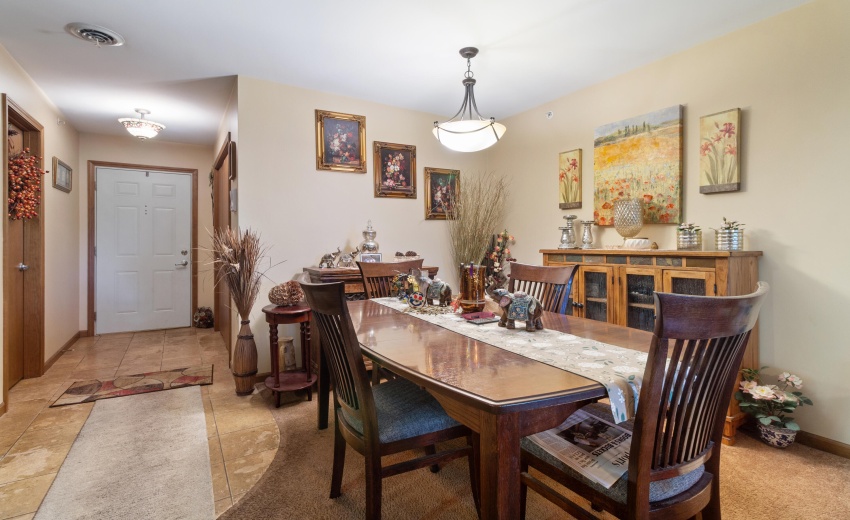 Open concept Dining Room
