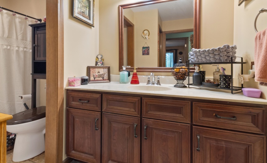 Expansive Bathroom with Water Closet