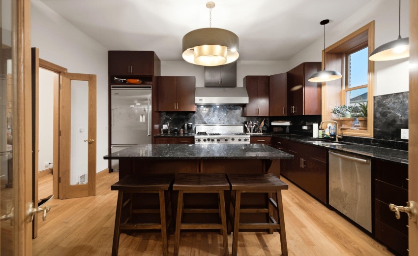 Custom Kitchen