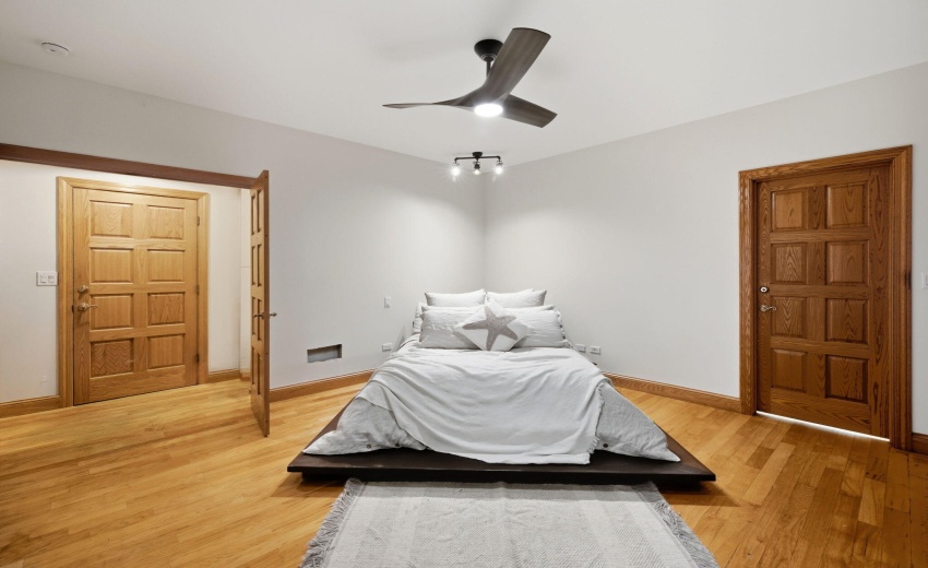 Generous Primary Suite