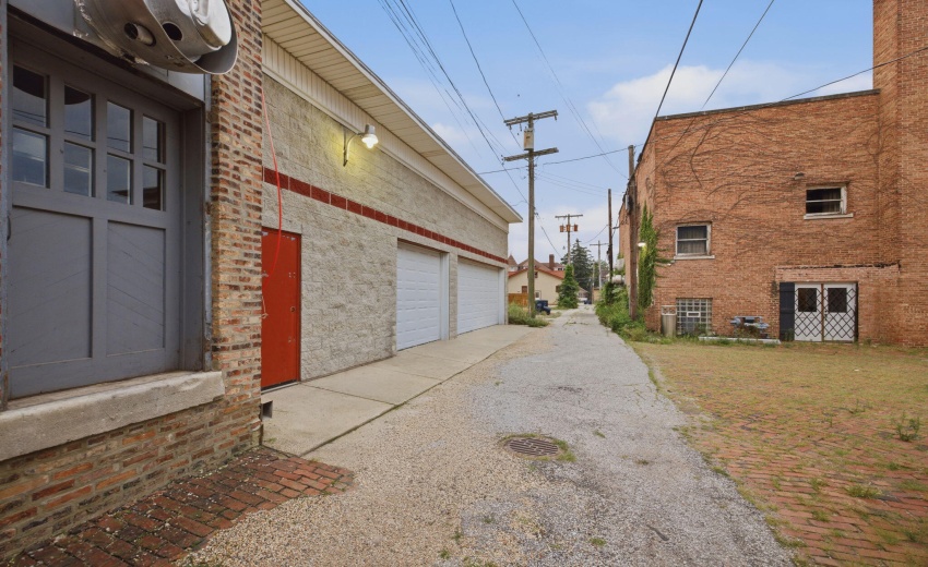 View of loading dock