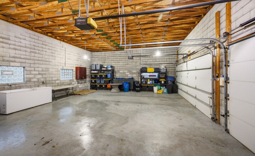 Interior view of
