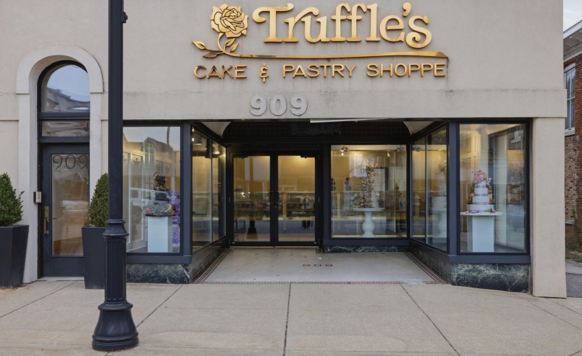 View of great window displays