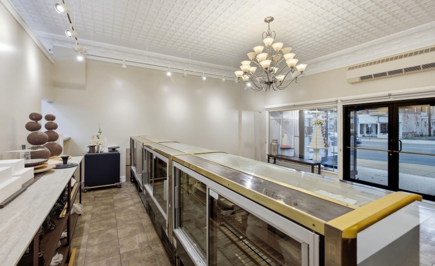 Bakery display cases