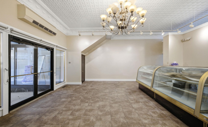 Large interior