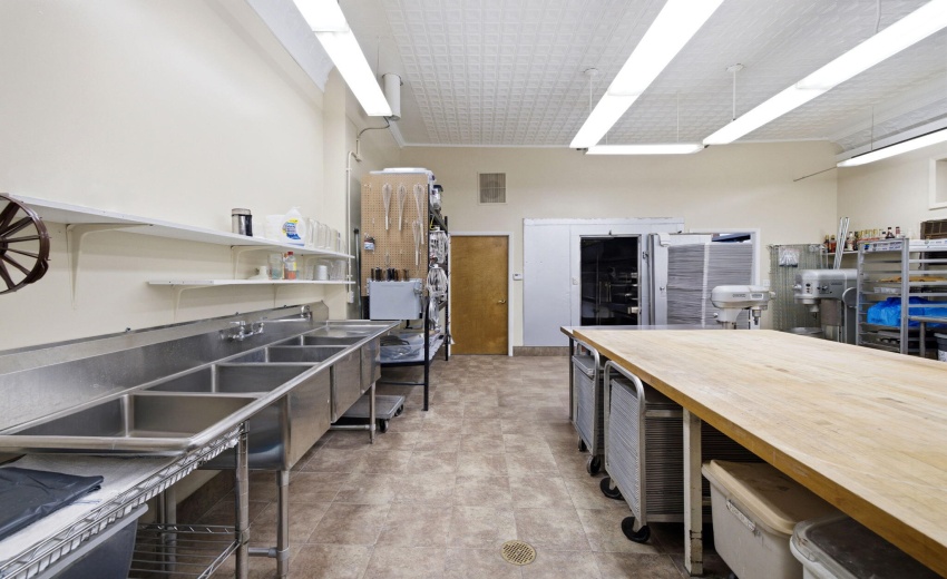 Kitchen work area