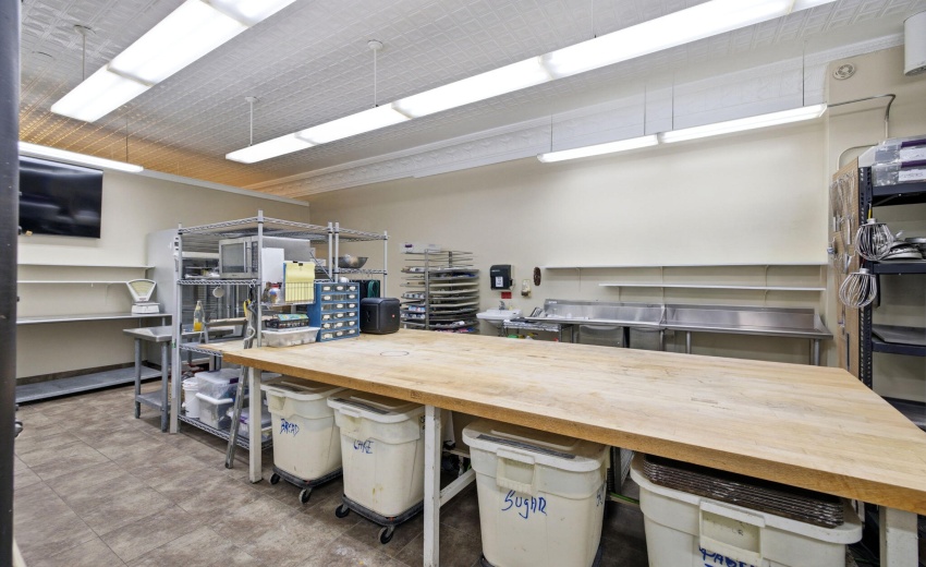 Kitchen work area