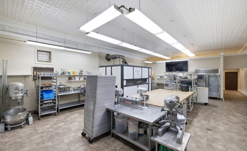 Large Kitchen work area