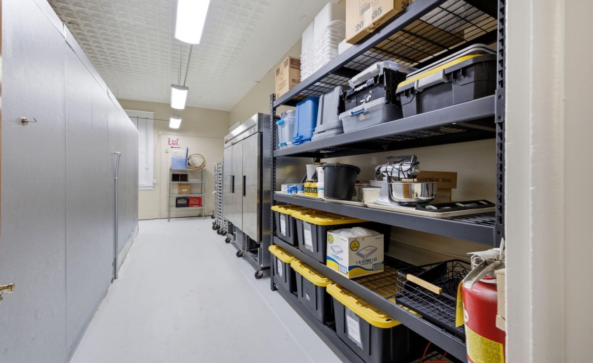 walk-in Cooler/Freezer