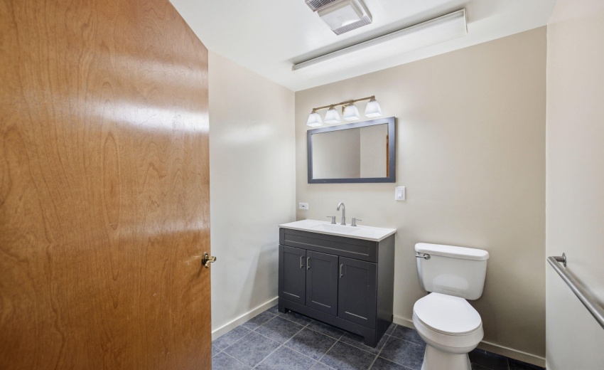 Private bathroom