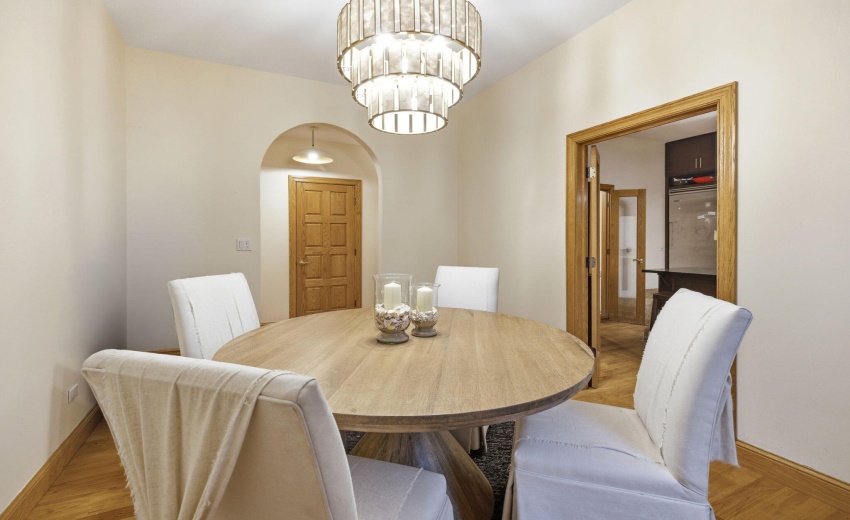 Intimate Dining Room