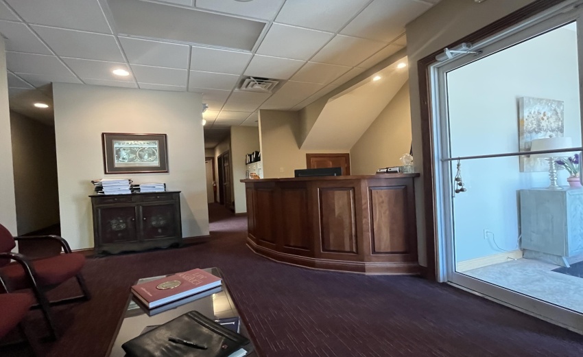 Front Reception