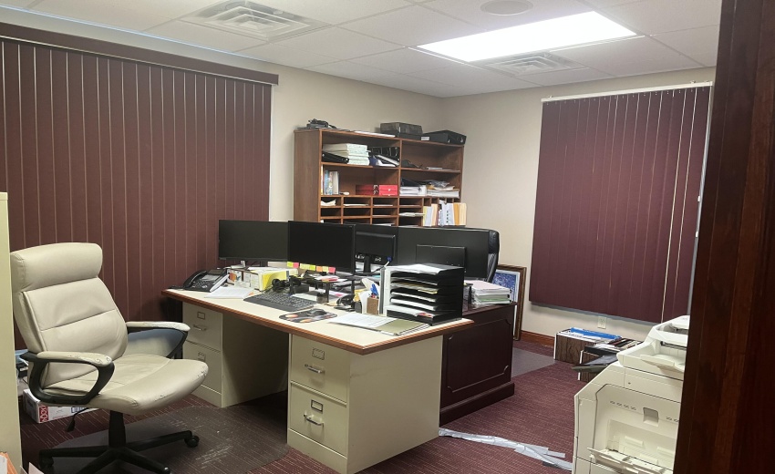 Office 1 main floor