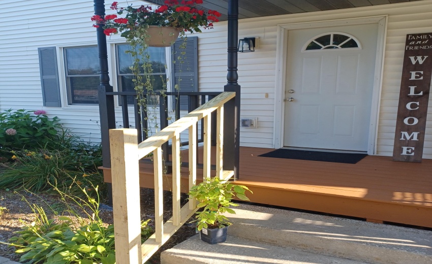 455 Front Stairs