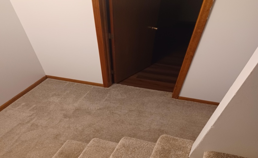 455 Basement Stairs